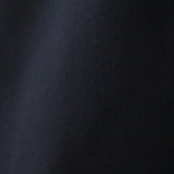 Double-breasted long tailored coat