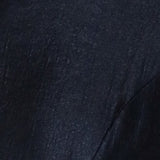 Navy square neck unbalanced flare one-piece dress