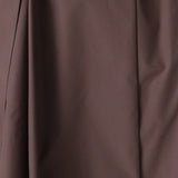 Belted single trench coat