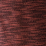 Abito camicia con cravatta a blocchi di colore tweed