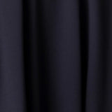 V-neck lace high-neck drape unbalanced one-piece