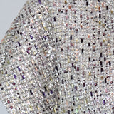 Drop shoulder asymmetric cutout beaded dress - fasfas