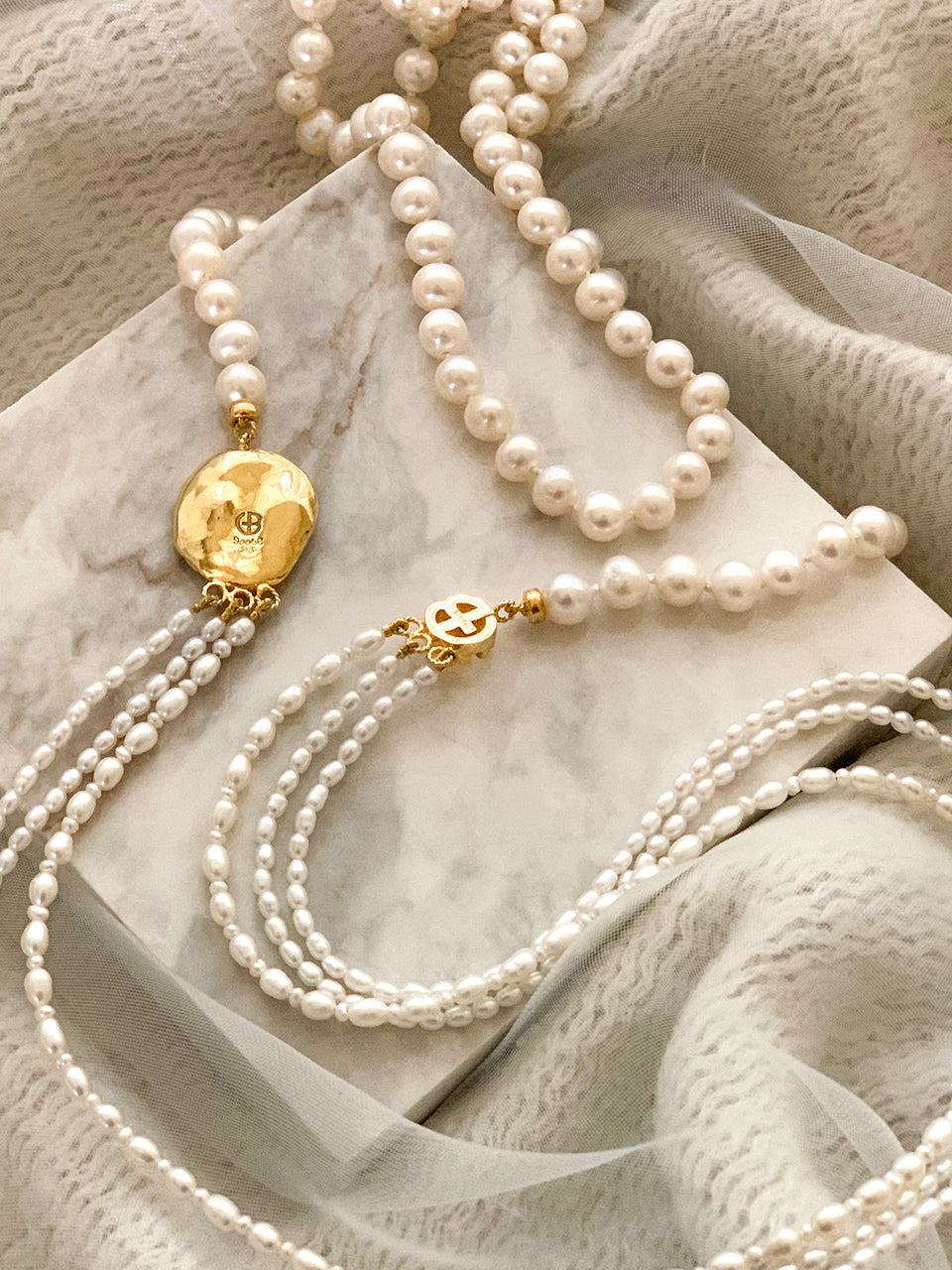 Dtc pearl necklace - fasfas