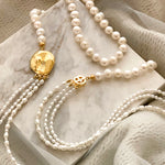 Dtc pearl necklace - fasfas