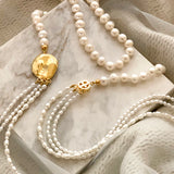 Dtc pearl necklace - fasfas