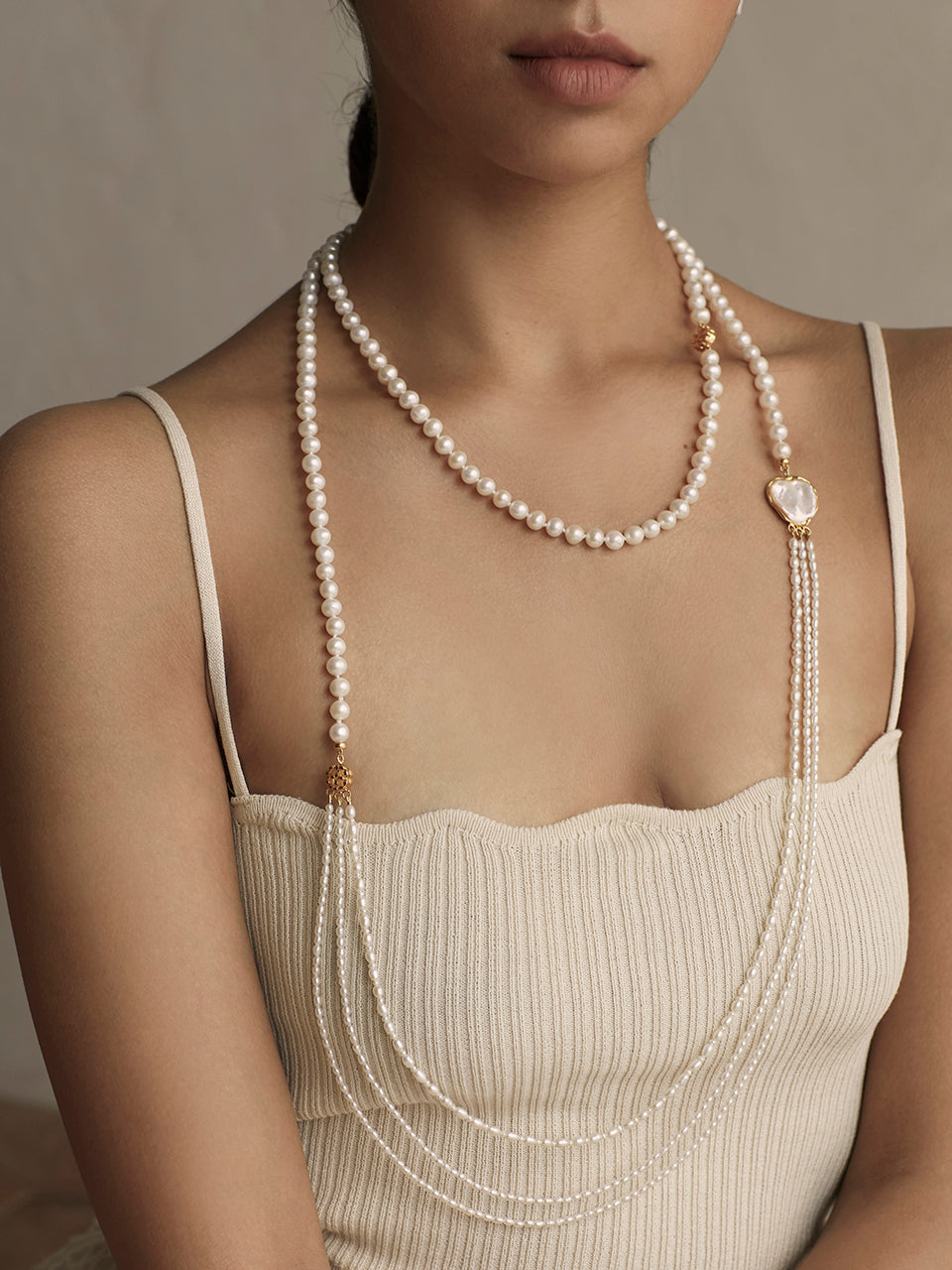 Dtc pearl necklace - fasfas