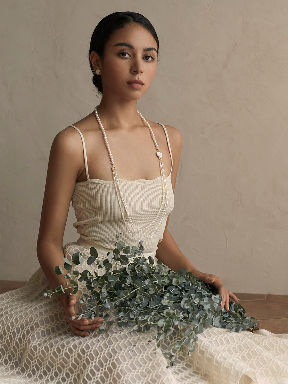 Dtc pearl necklace - fasfas