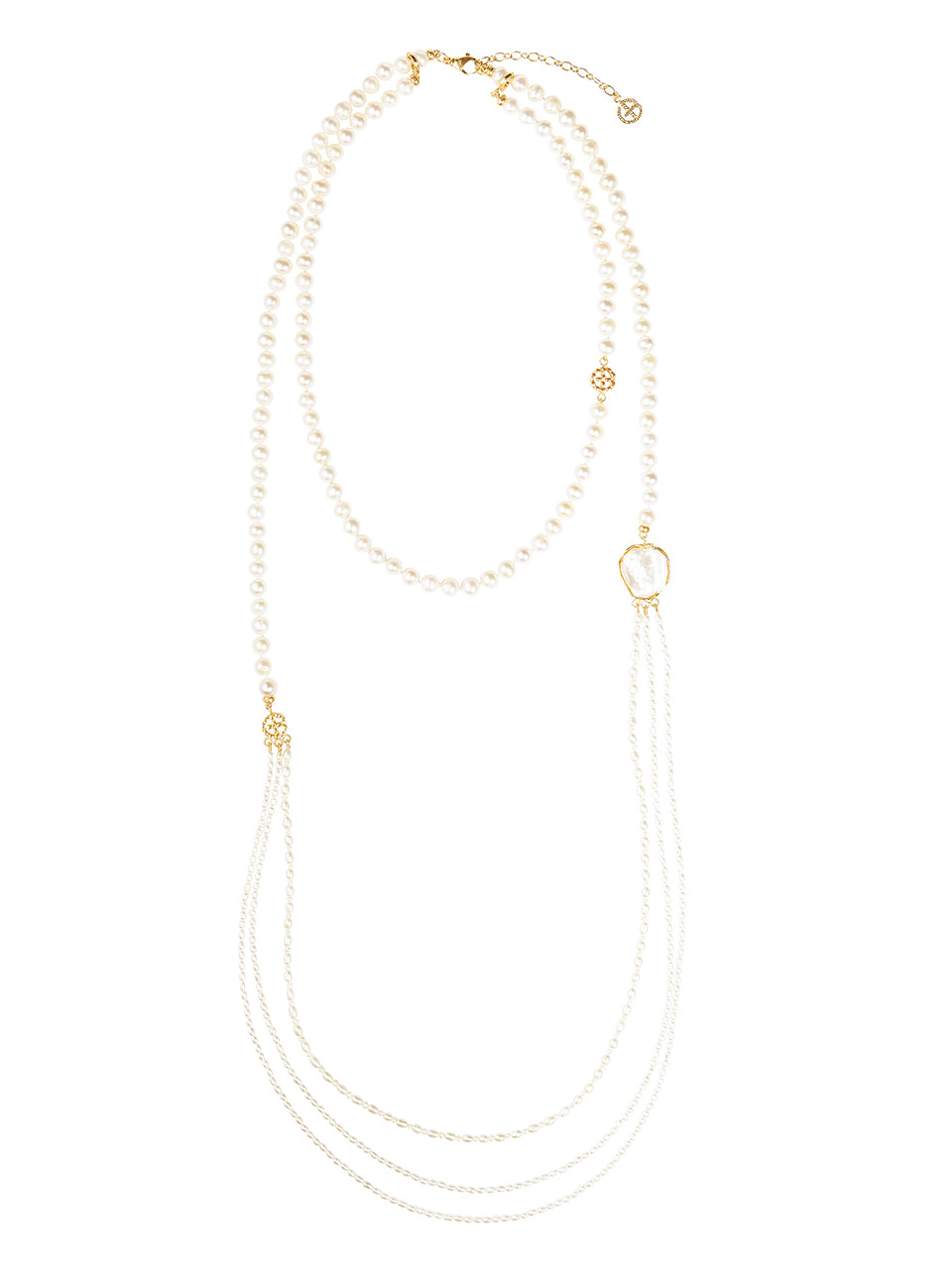 Dtc pearl necklace - fasfas