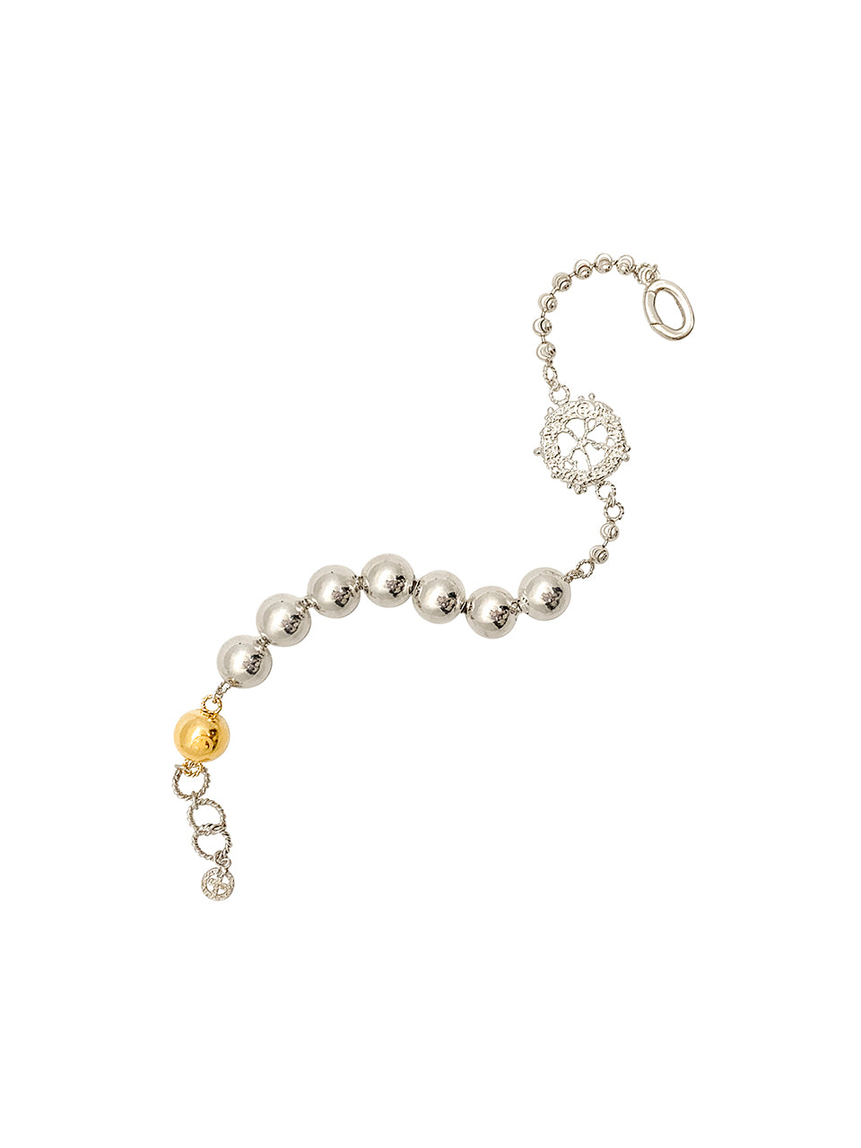 Etoile g bracelet silver - fasfas
