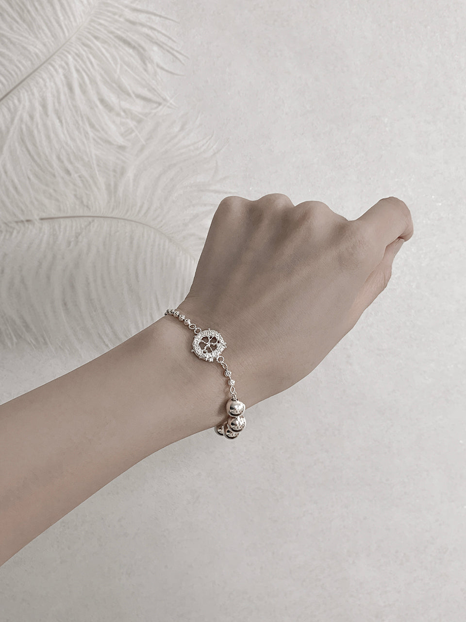 Etoile g bracelet silver - fasfas