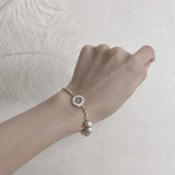 Etoile g bracelet silver - fasfas
