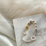 Etoile g bracelet silver - fasfas