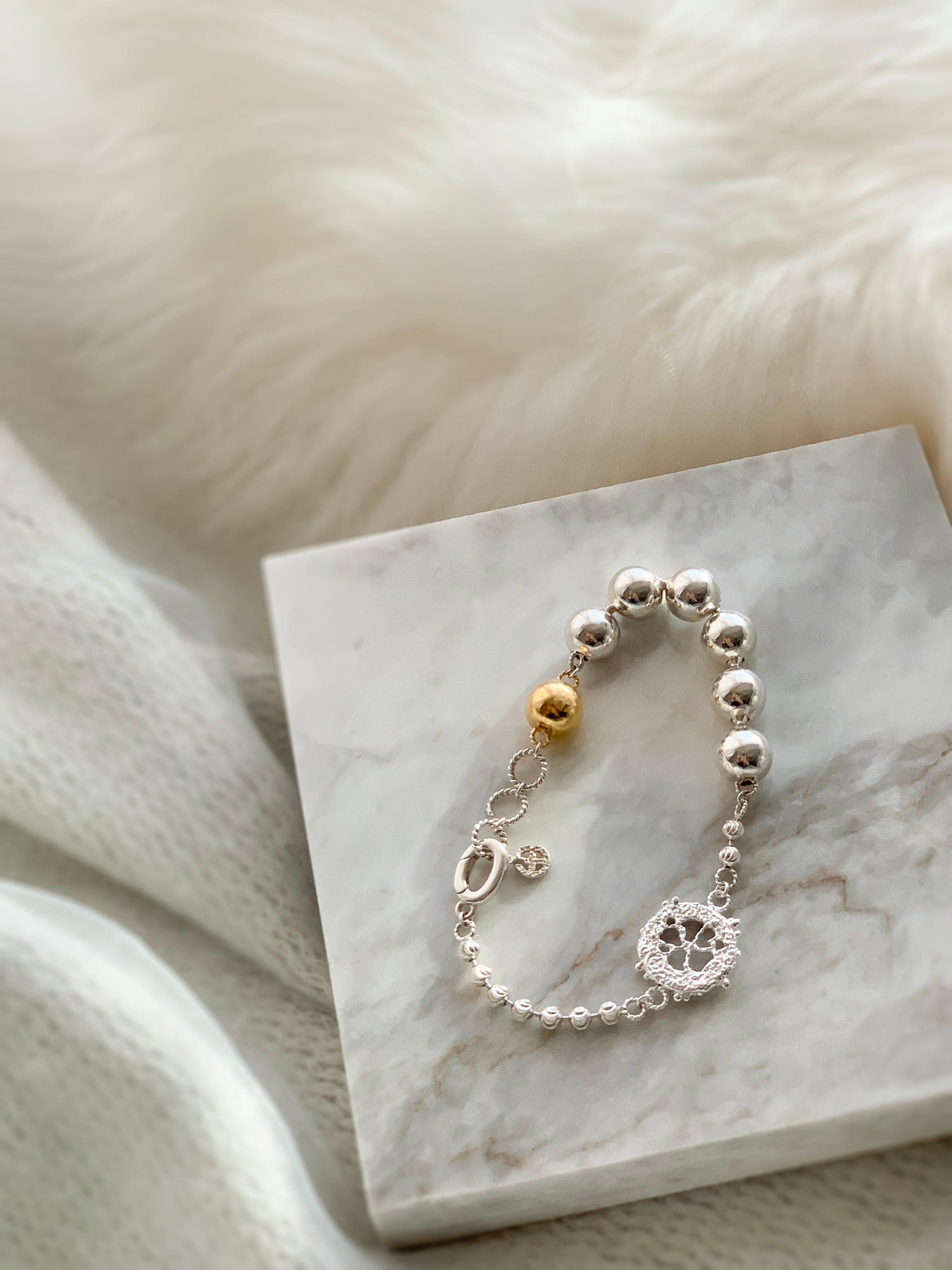 Etoile g bracelet silver - fasfas