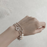 Etoile g bracelet silver - fasfas