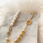 Etoile gb necklace transfomable gold - fasfas