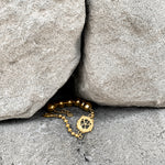 Etoile gb necklace transfomable gold - fasfas