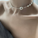 Etoile gb necklace transfomable silver - fasfas