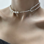 Etoile gb necklace transfomable silver - fasfas
