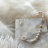 Etoile gb necklace transfomable silver - fasfas