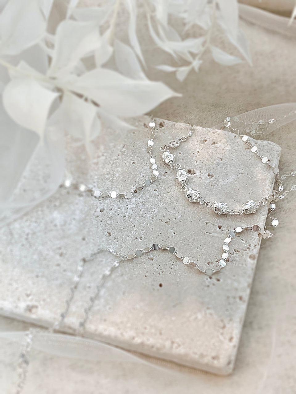 Flo necklace - fasfas