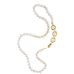 G.givre pearl necklace - fasfas