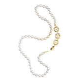 G.givre pearl necklace - fasfas