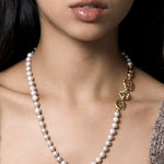 G.givre pearl necklace - fasfas