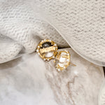 Gg crystal earring - fasfas