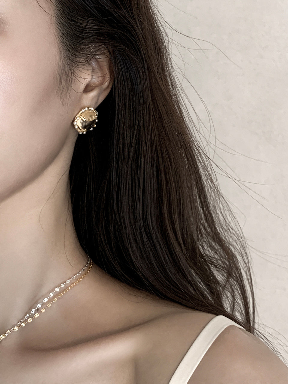 Gg crystal earring - fasfas