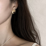 Gg crystal earring - fasfas