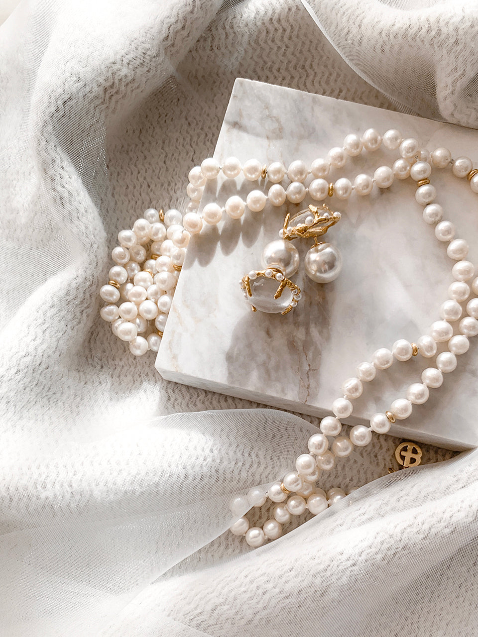 Gg crystal earring - fasfas