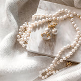 Gg crystal earring - fasfas