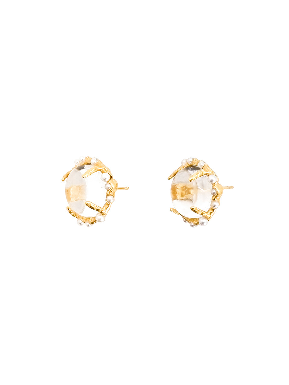 Gg crystal earring - fasfas