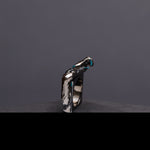 God shaped hole ring black - fasfas