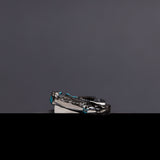 God shaped hole ring black - fasfas