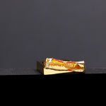 God shaped hole ring gold - fasfas