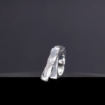 God shaped hole ring silver - fasfas