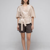 High waist set Up 5-part pants