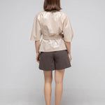 High waist set Up 5-part pants - fasfas