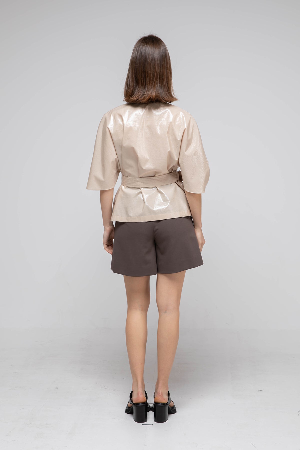 High waist set Up 5-part pants - fasfas