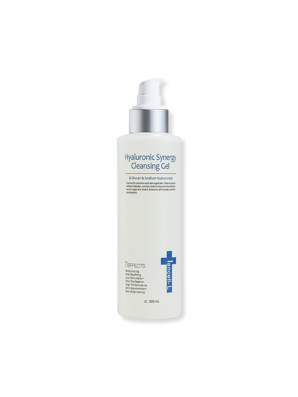 Hyaluronic synergy cleansing gel 200ml - fasfas