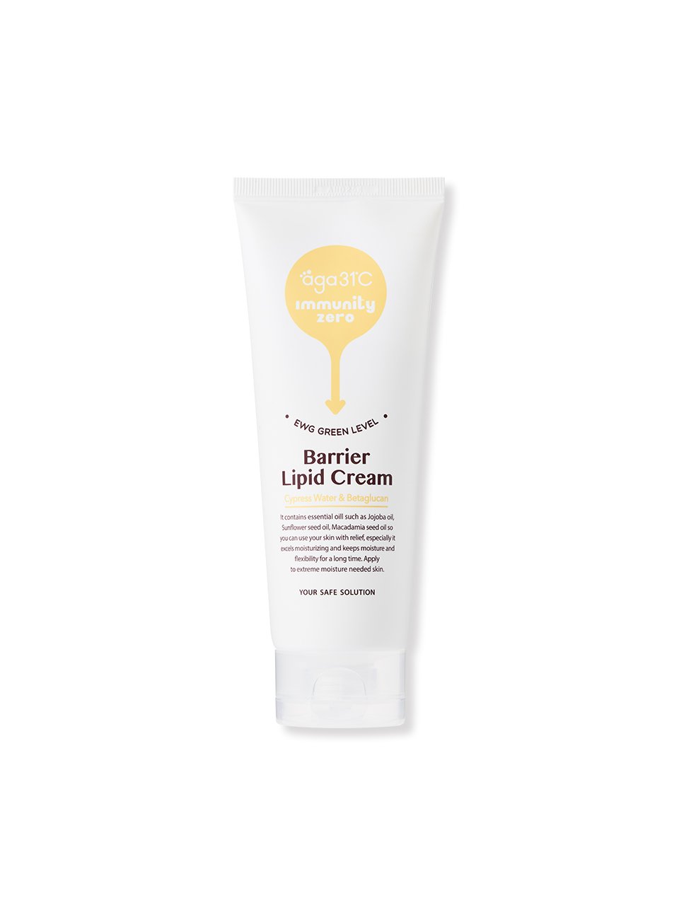 Immunity zero barrier lipid cream 150ml - fasfas
