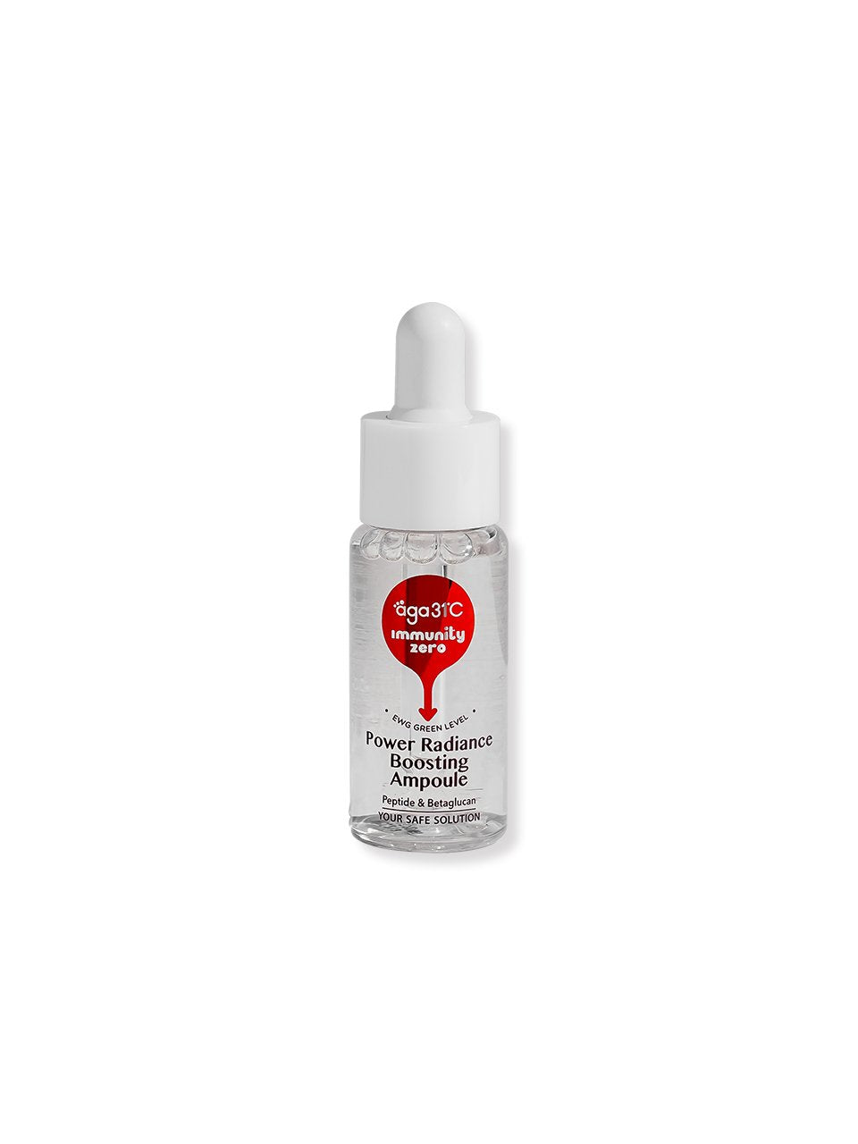 Immunity zero power radiance boosting ampoule 18ml (1ea) - fasfas