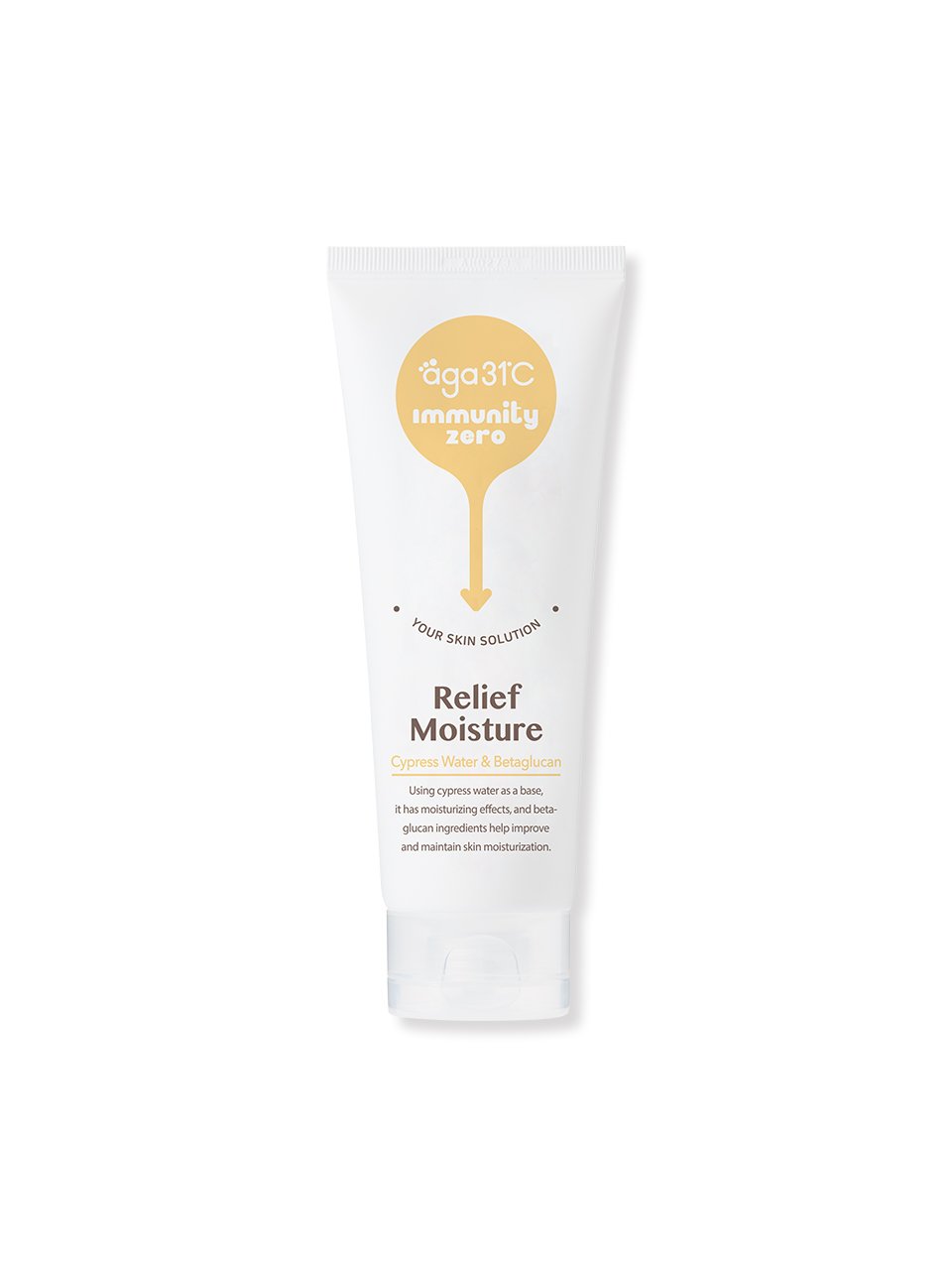 Immunity zero relief moisture 150ml - fasfas