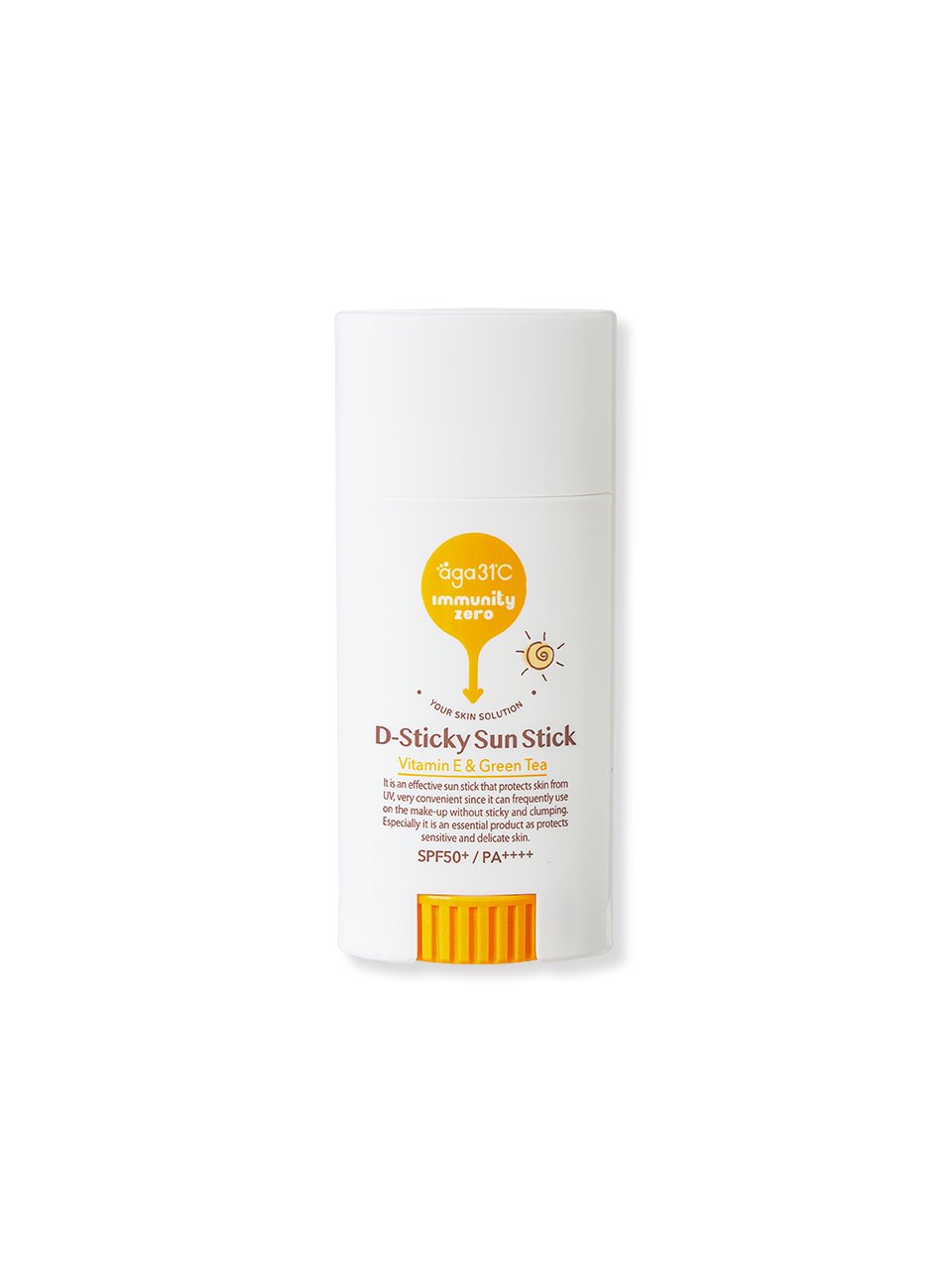 Immunity zero d-sticky sun stick 22g - fasfas