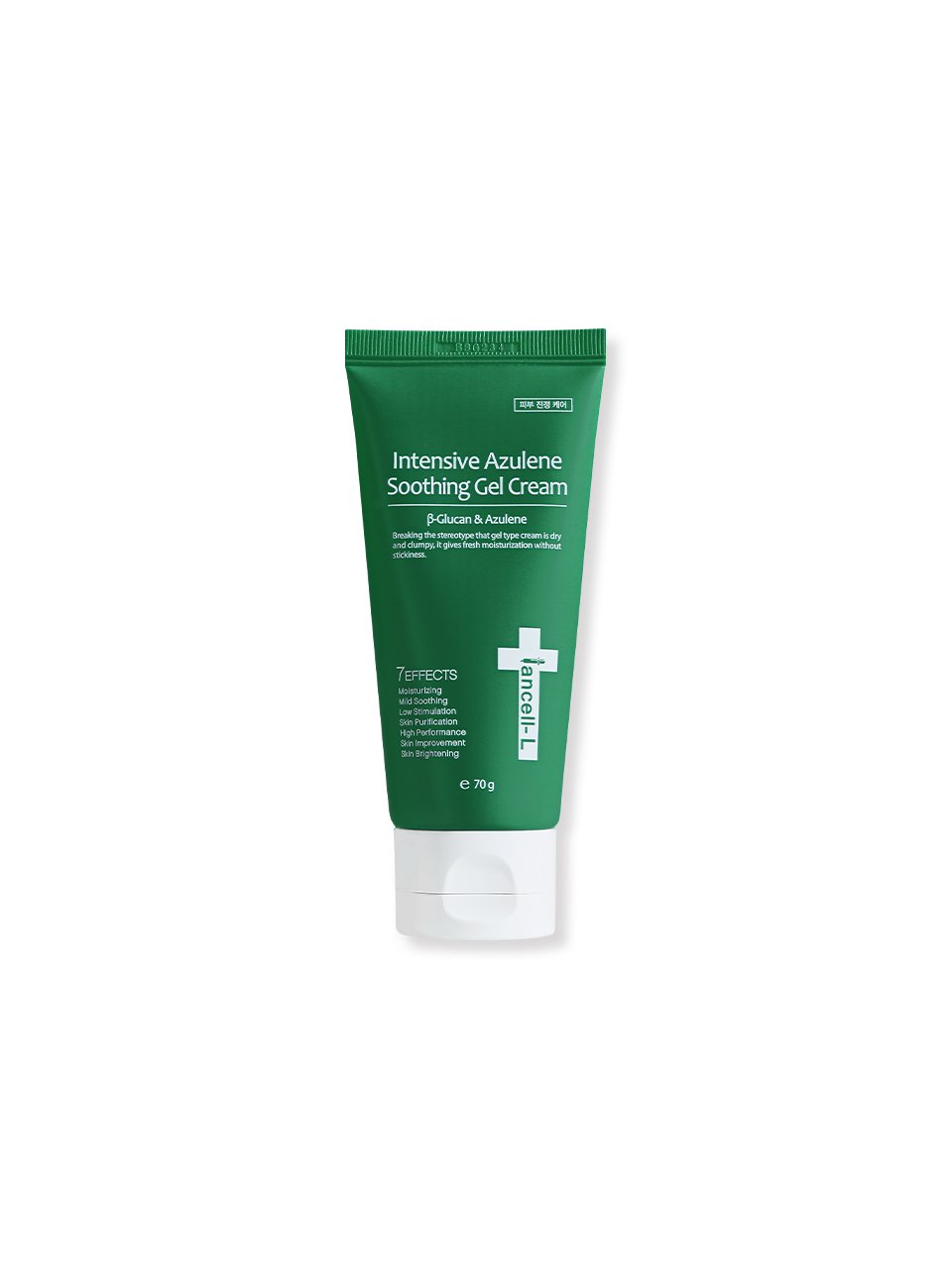 Intensive azulene soothing gel cream 70ml - fasfas