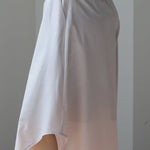 Wide volume skirt pants pink beige - fasfas
