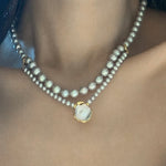 Lahm pearl necklace - fasfas