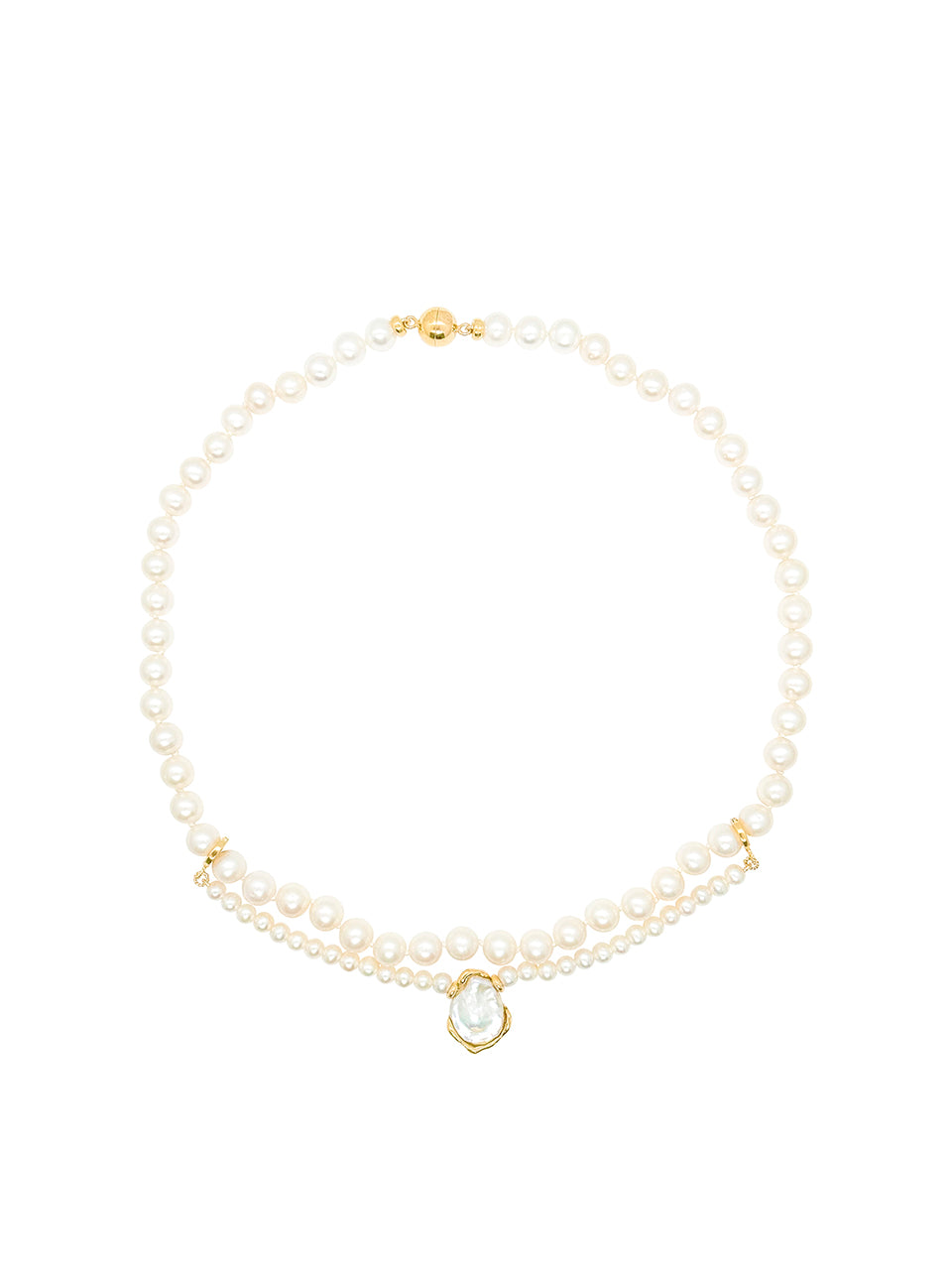 Lahm pearl necklace - fasfas