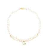 Lahm pearl necklace - fasfas
